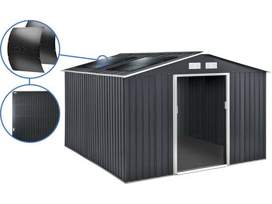 Abri de jardin métal -