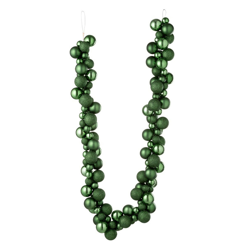 Guirlande boules de noël 