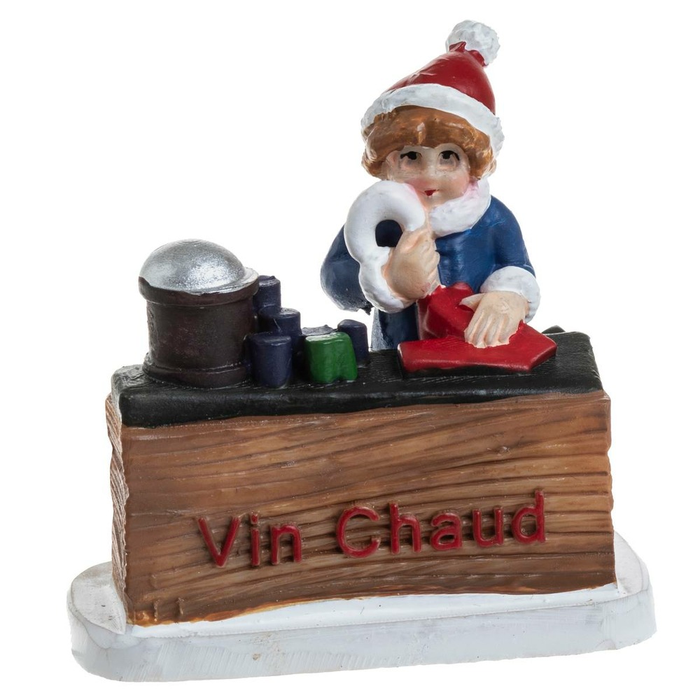 Santon pour village scenette de ville assorti