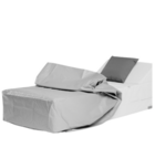 Housse de protection 180x140xh38cm | beds et canapés silver