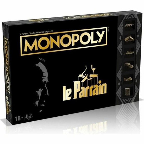 Monopoly - le parrain - a partir de 18 ans
