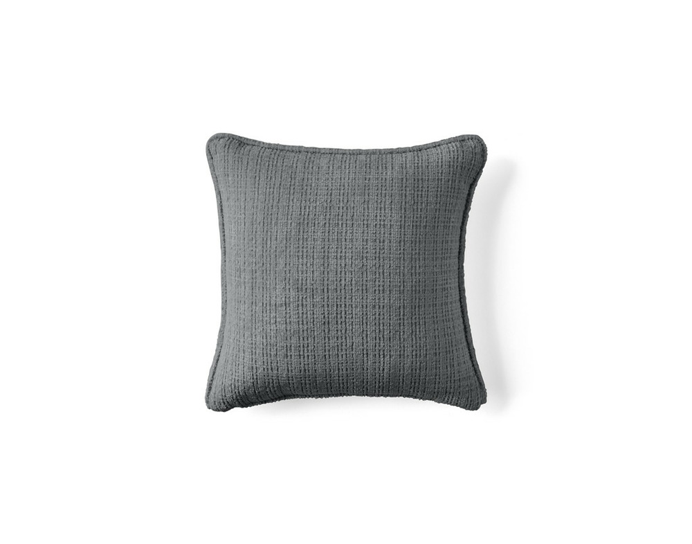 Miro - coussin - en velours texturé - 40x40 cm