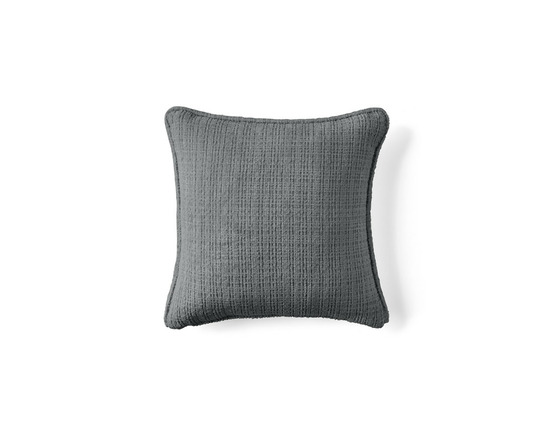 Miro - coussin - en velours texturé - 40x40 cm