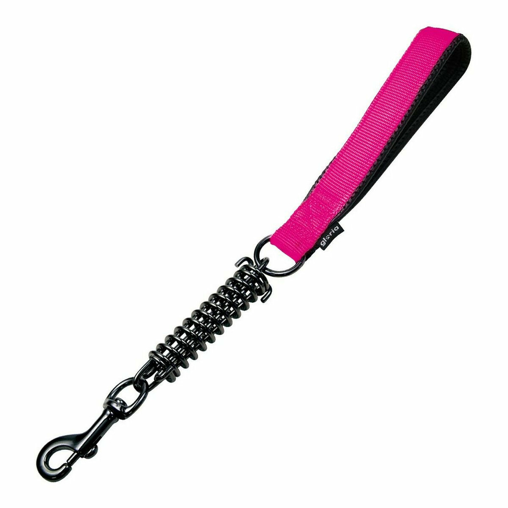 Laisse pour chien gloria 41 cm rose