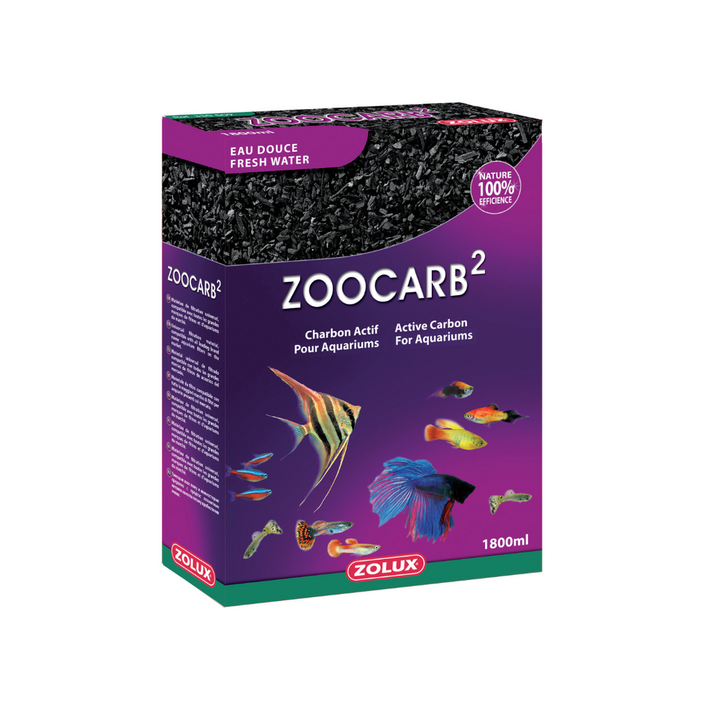 Charbon zoocarb 1.8l