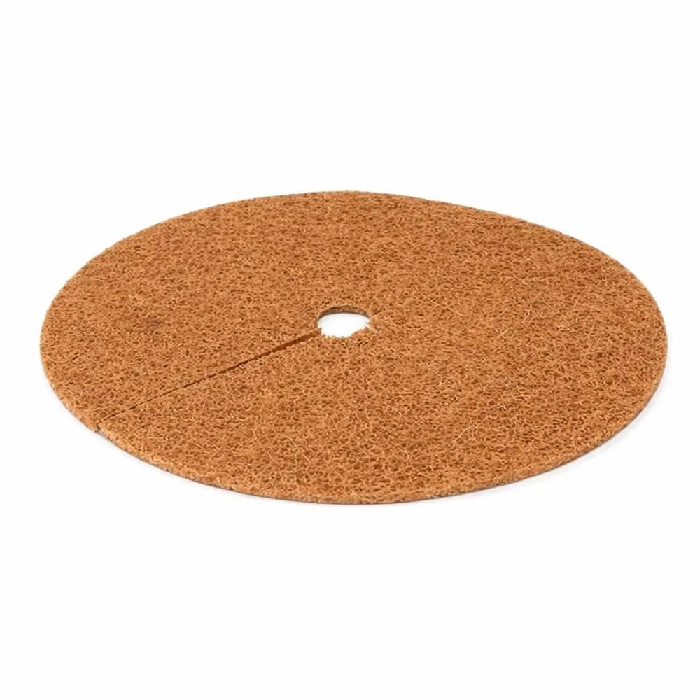 Lot de 3 disques de paillage fibre de coco biodégradables ø35 cm