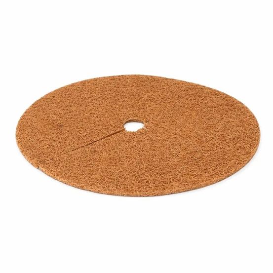 Lot de 3 disques de paillage fibre de coco biodégradables ø35 cm