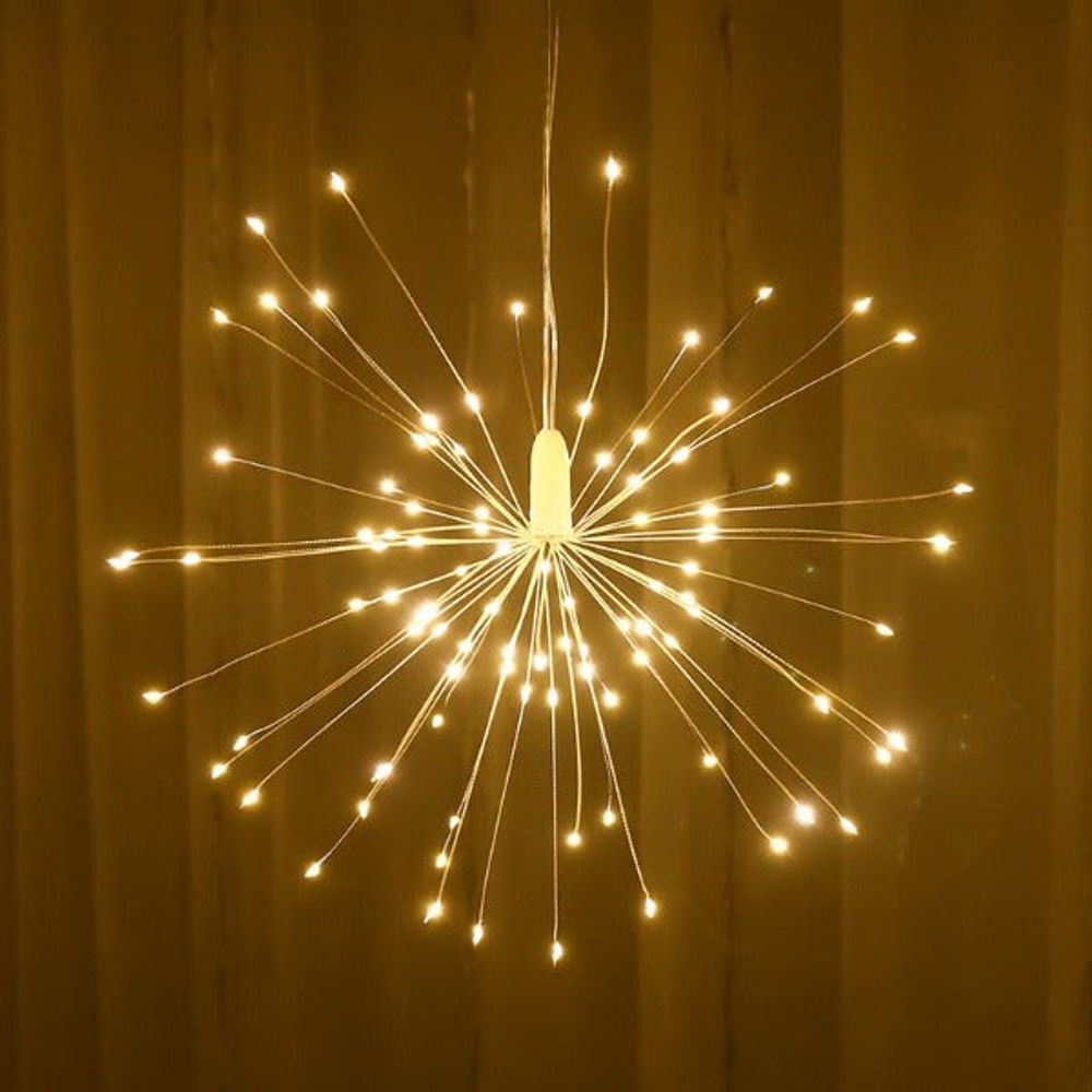 Guirlande lumineuse intérieure - feu d'artifice