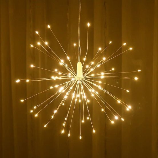 Guirlande lumineuse intérieure - feu d'artifice