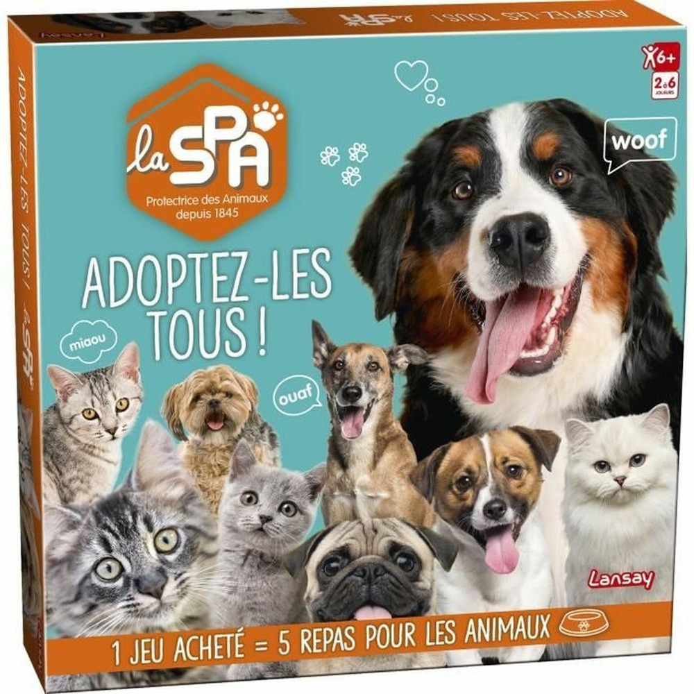 Lansay - spa - adoptez-les tous !