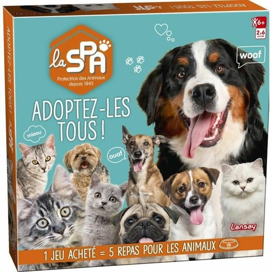 Lansay - spa - adoptez-les tous !