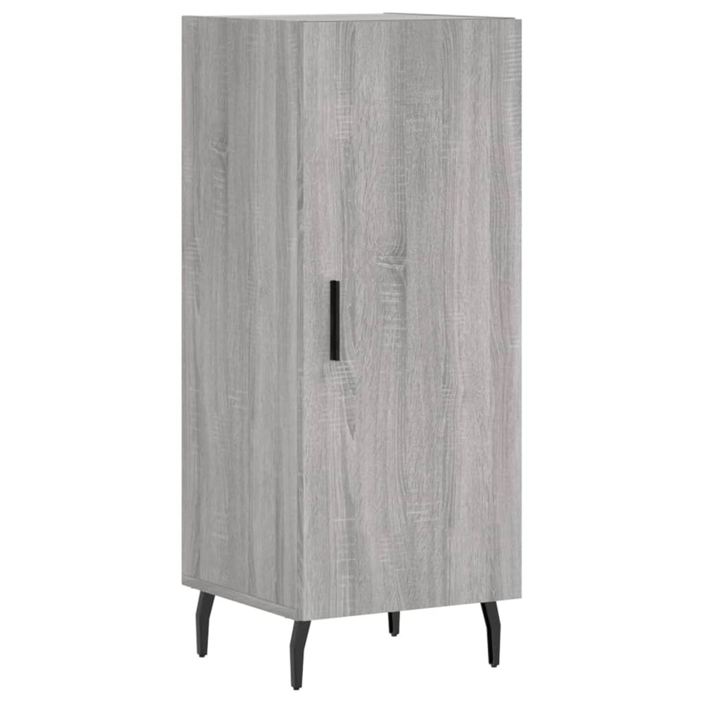 Buffet bahut commode armoire meuble de rangement organisateur cuisine salle de séjour salon sonoma 34,5 x 34 x 90 cm bois d'i