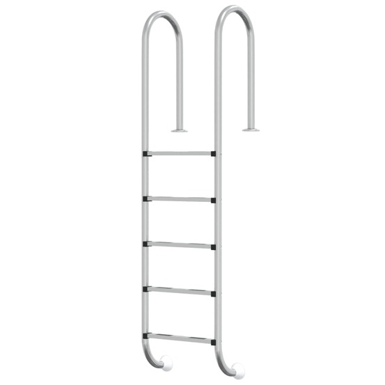 Échelle de piscine 54x38x211 cm acier inoxydable 304