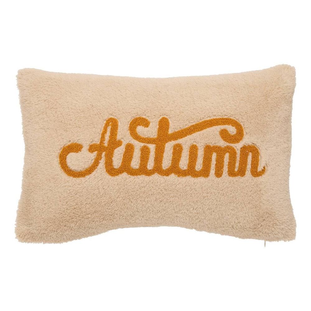 Coussin déco brodé 