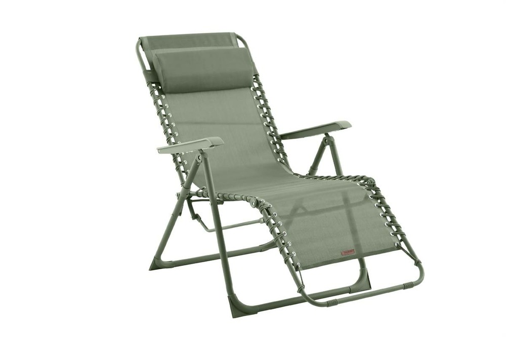 Fauteuil de jardin silos vert laurier