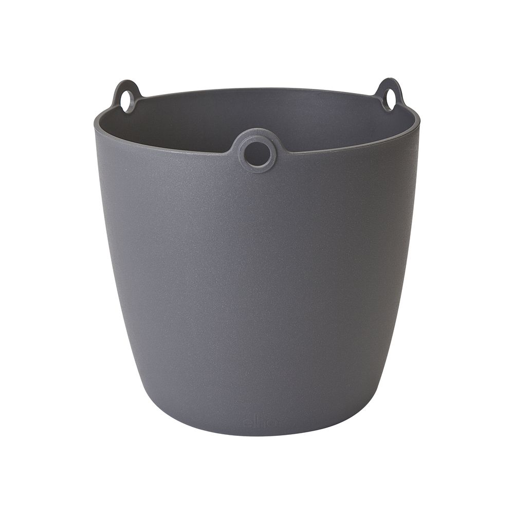 Suspension brussels hanging basket d18 anthracite - 18.3 - willemse, la pièce / pot suspendu / ø 18cm / profondeur 22cm