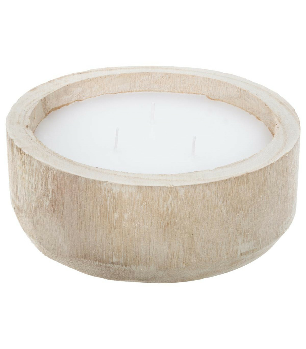 Bougie parfumée rosée des bois 3 mèches 420g