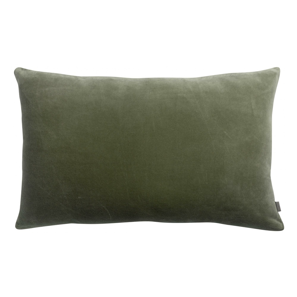 Coussin uni elise verveine 40 x 65 cm