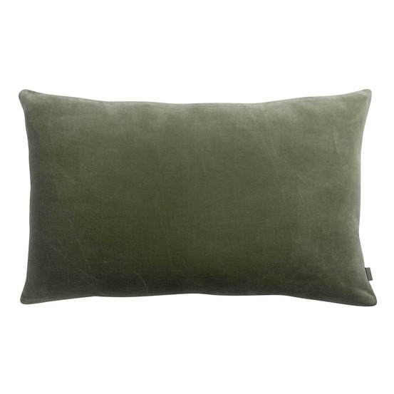 Coussin uni elise verveine 40 x 65 cm