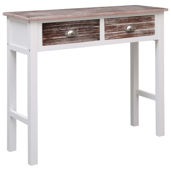 Console Marron 90 x 30 x 77 cm Bois