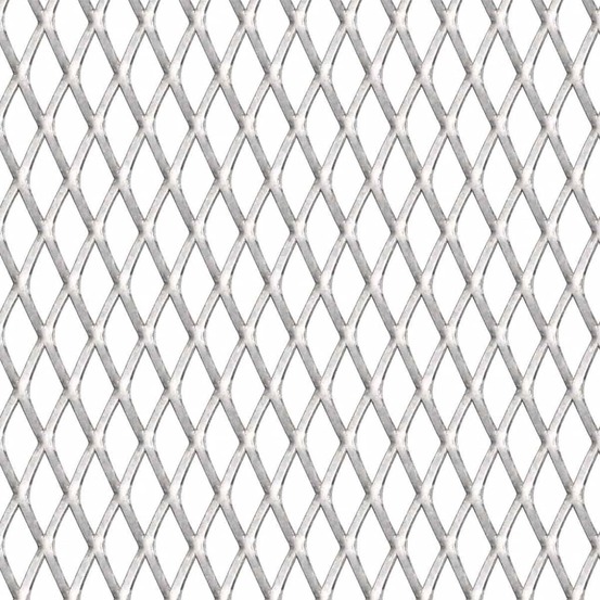 Panneau de grillage de jardin acier inox 50x50 cm 20x10x2 mm