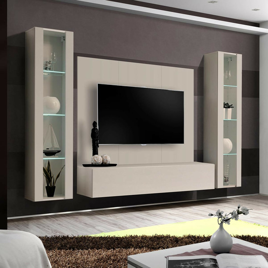Ensemble meuble tv mural