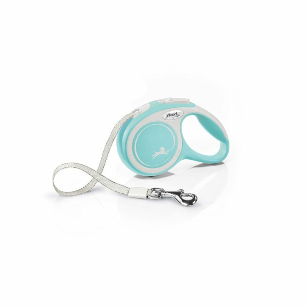 Laisse new comfort xs tape 3 m light blue flexi cf00t3-251-hbl-20