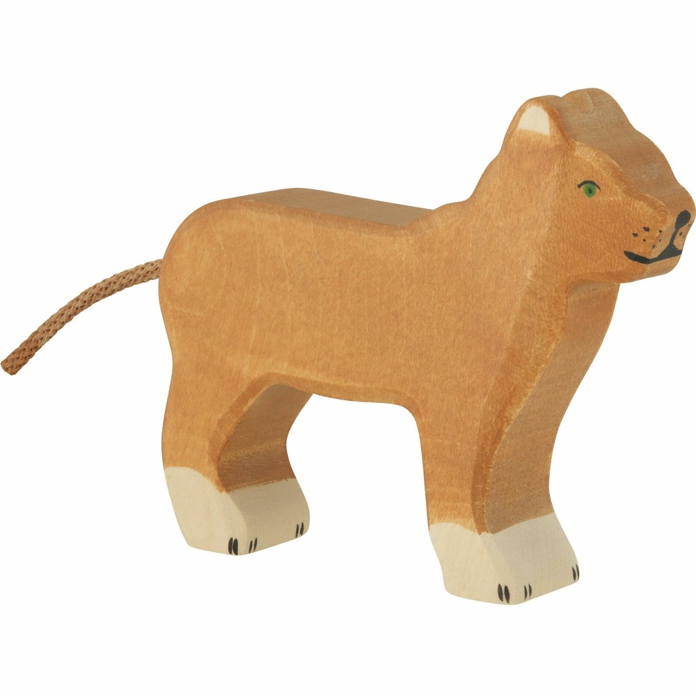 Figurine lionne
