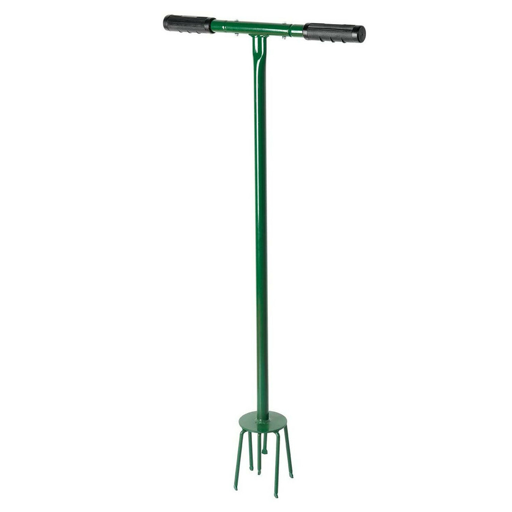 Bêche à griffe - ribiland prgb1 - manuelle à 5 dents - haute résistance - utilisation debout