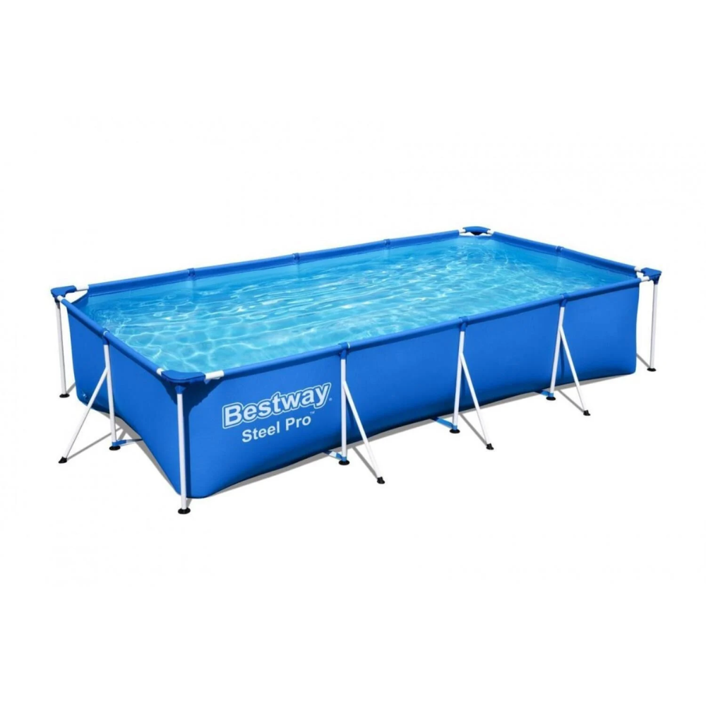 Bestway steel pro piscine tubulaire 4 × 2,11 m – 5 700 l+pompe filtrante