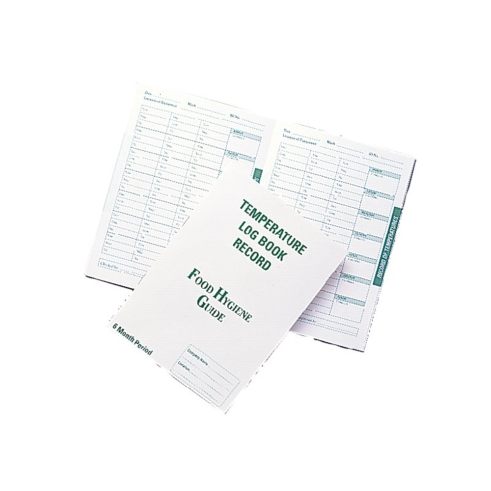 Journal des températures sur 6 mois entretien facile - hygiplas