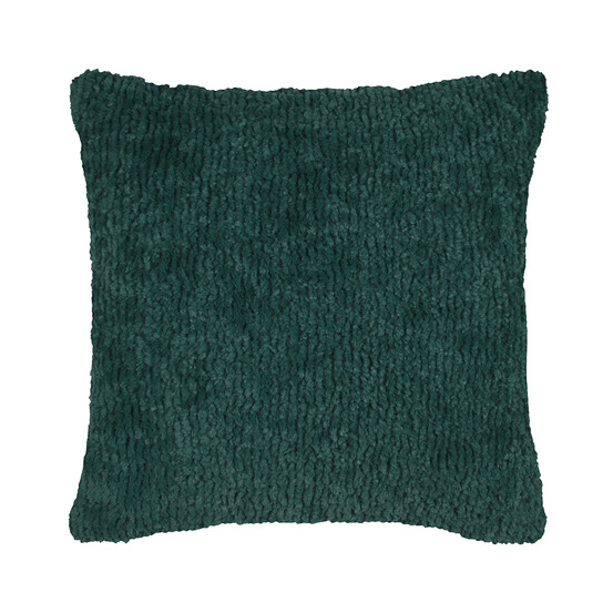 Lovely casa - coussin carré fausse fourrure avec recto velours