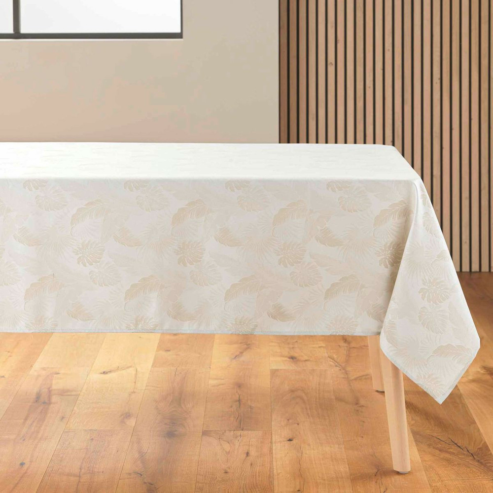 Nappe jacquard imprimé 
