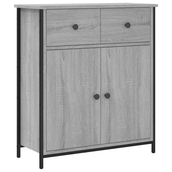 Buffet bahut commode armoire meuble de rangement organisateur cuisine salle de séjour salonsonoma 70 x 30 x 80 cm bois d'ingé