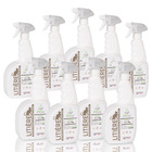 Nettoyant liquide spécial désodorisant litière - sprayer - 750ml - ecologique et hypoallergénique - litière chat - anti mauvaises