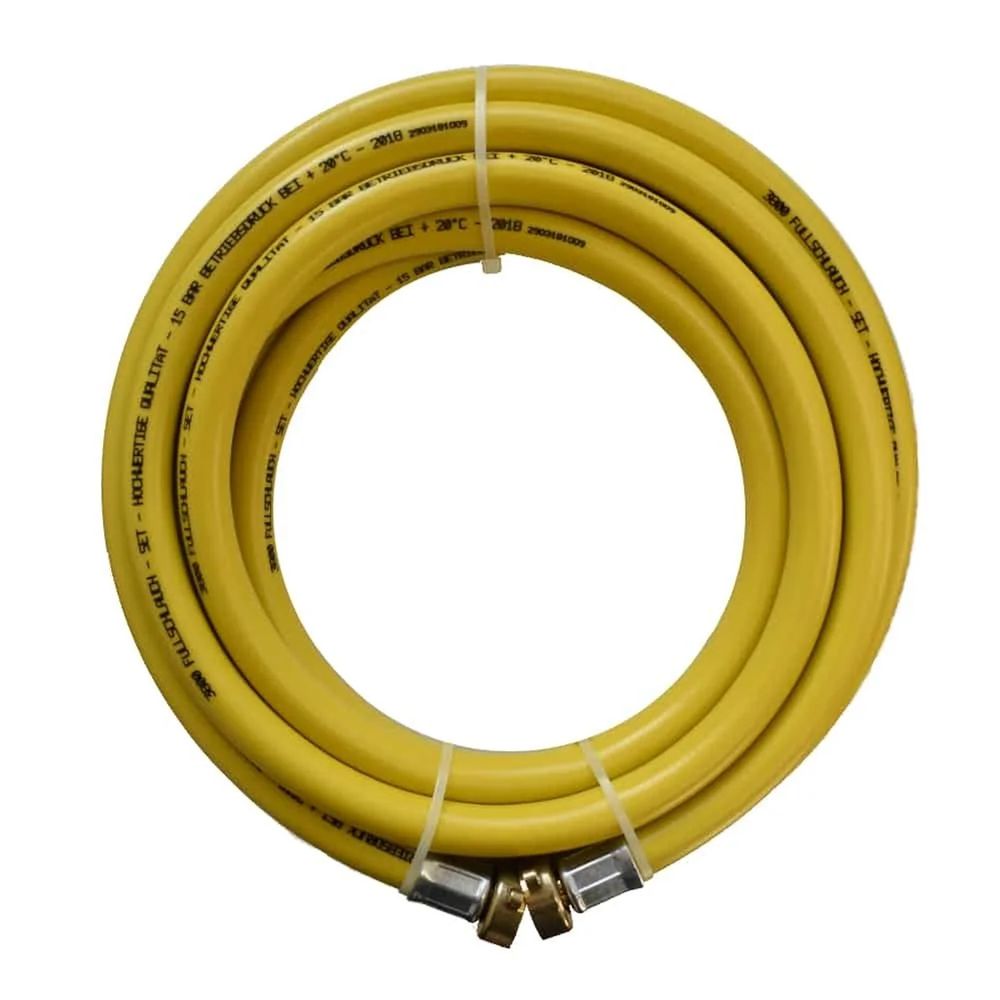 Tuyau de remplissage chauffage 2.5m, 1/2 pouce, ig 3/4', 15 bar