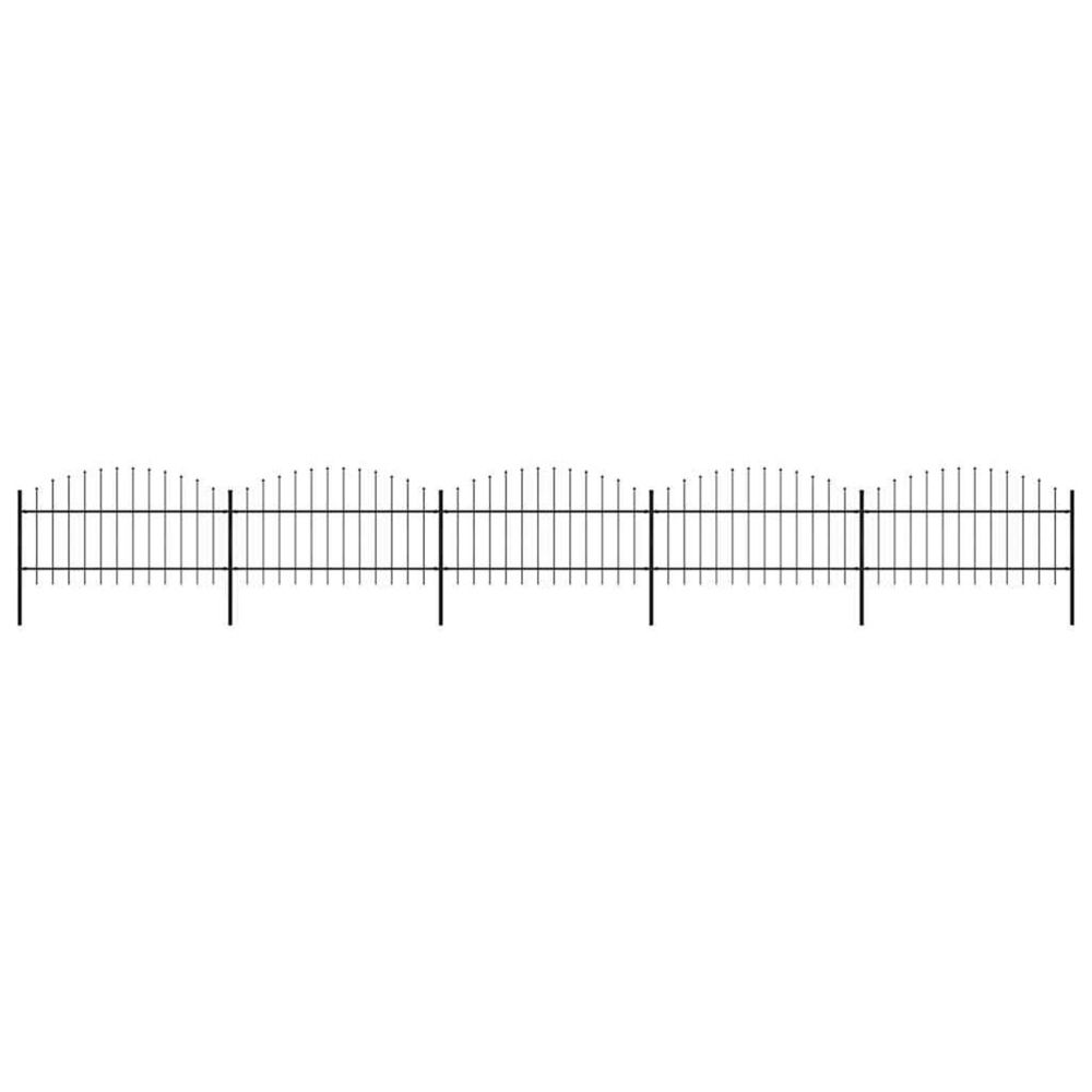 CLOTURE JARDIN A DESSUS E 60-(864784)