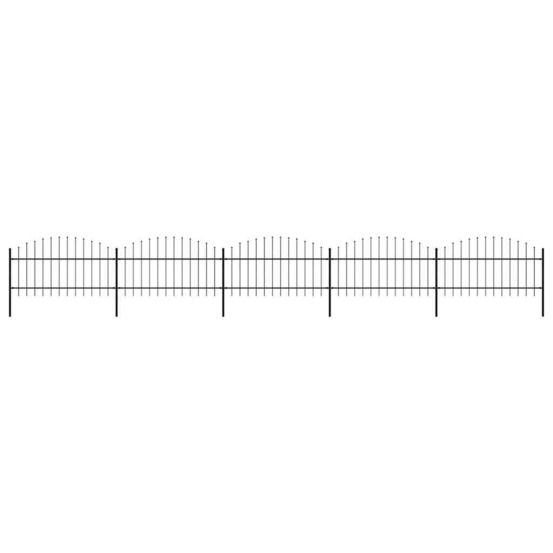 CLOTURE JARDIN A DESSUS E 60-(864784)