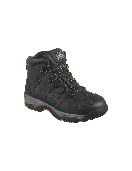 Brodequin de sécurité steelite monsal s3 wr ci hro src couleur : noir taille 46 - portwest