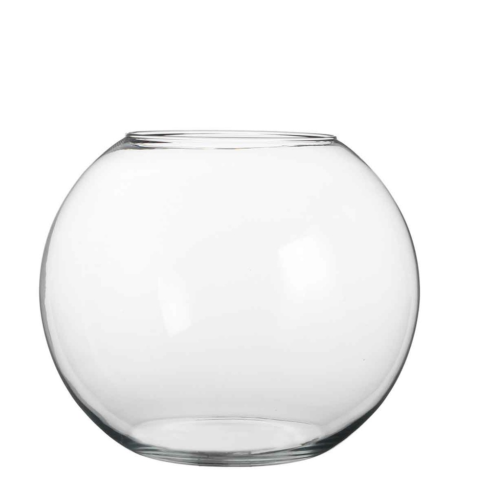 Mica decorations - vase bol en verre d34