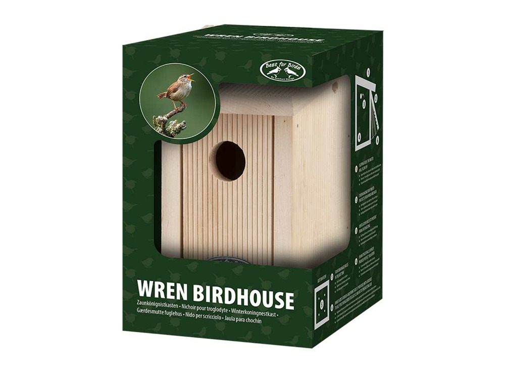 Nichoir pour oiseaux troglodytes