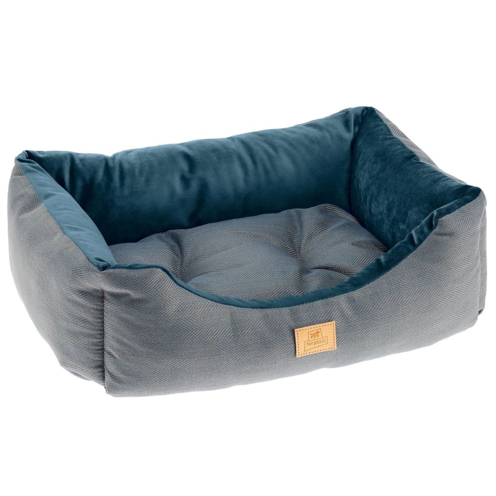 Lit pour chien et chat chester 50 bleu