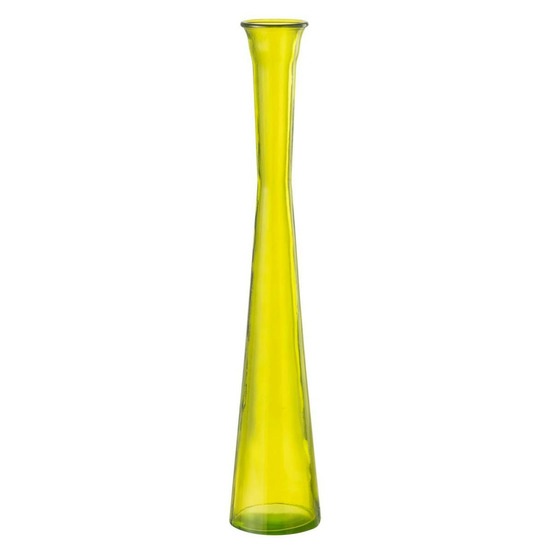 Vase tube en verre