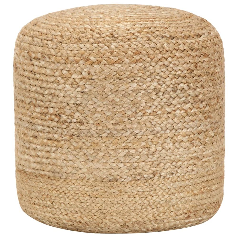 VIDAXL POUF FAIT A LA MAI 2-(917049)