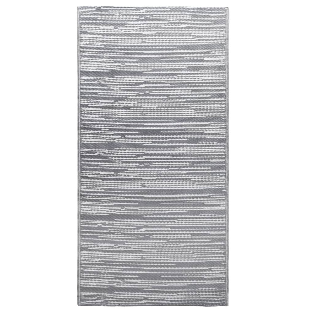 Tapis d'extérieur arakil gris 160x230 cm pp