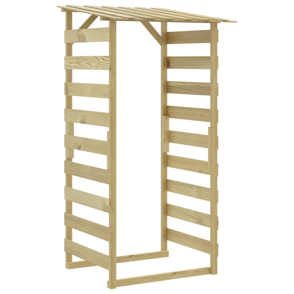 Pergola avec toit 100x90x200 cm bois de pin imprégné