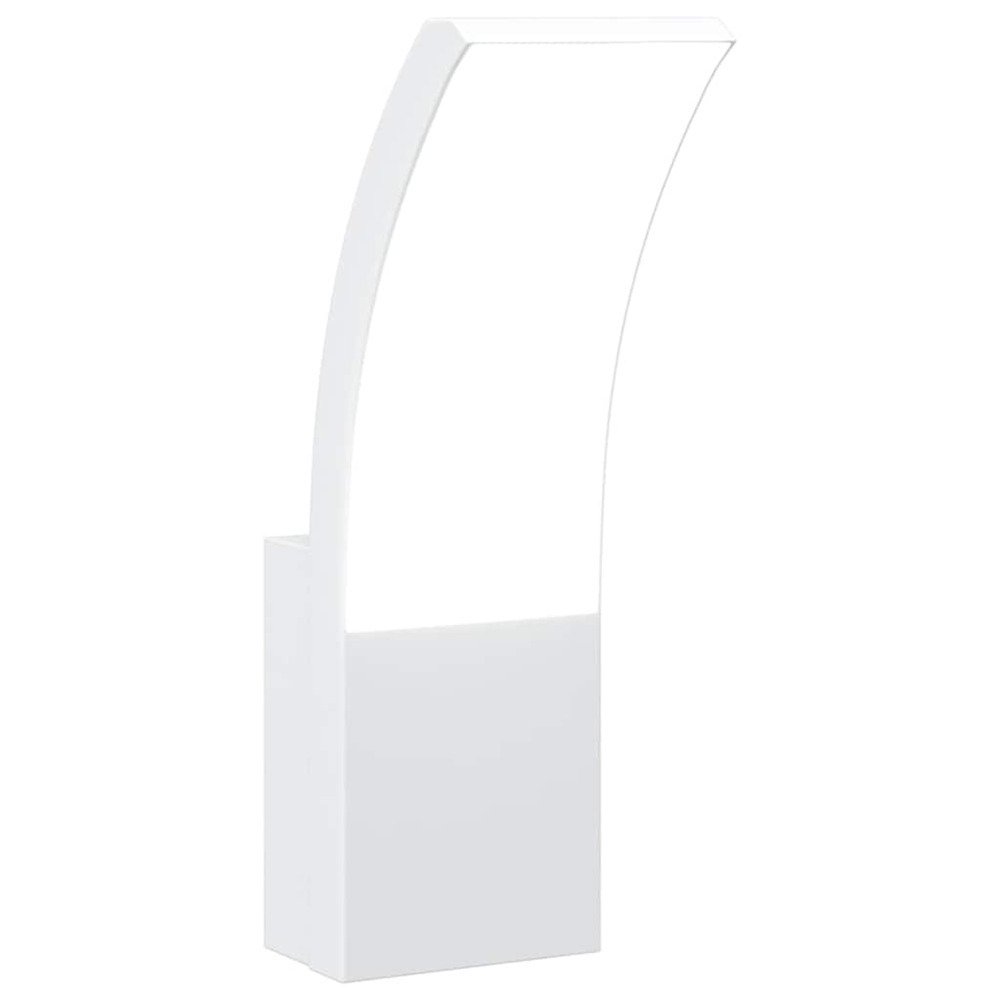 Applique murale led d'extérieur aluminium moulé sous pression