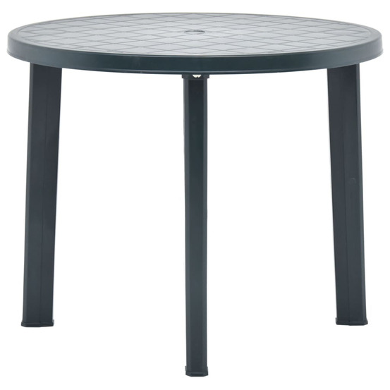 VIDAXL TABLE DE JARDIN VE 2-(919506)