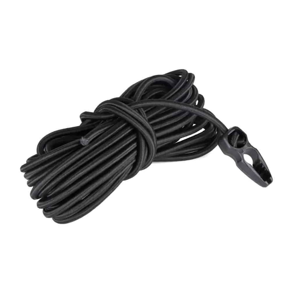 Sandow élastique 12m avec clip - fixation bâche et charge