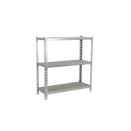 Simon Rack Étagère Métallique, 90 X 80 30 Cm, H L L Etageres De Rangement 3 Etageres 70 Kg Point Flexion Acier Galvanise Galvanise Ecoclick 1480655524 Simon Rack Étagère Métallique, 90 X 80 30 Cm, H L L Etageres De Rangement 3 Etageres 70 Kg Point Flexion Acier Galvanise Galvanise Ecoclick 1480655524